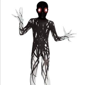 Kids Zalgo skin costume.